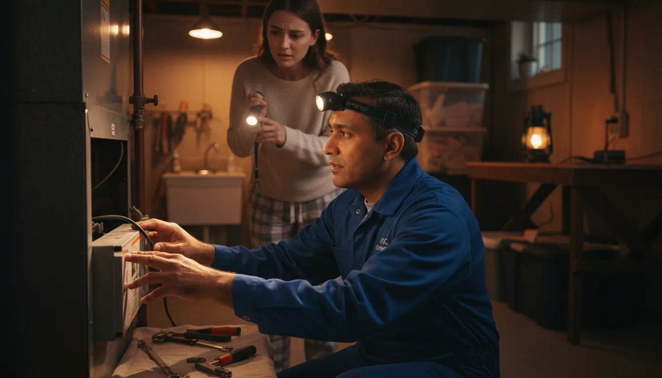 Emergency HVAC Repair in Trumansburg, NY near me · HVAC